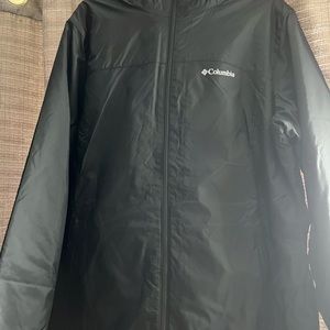 black columbia jacket